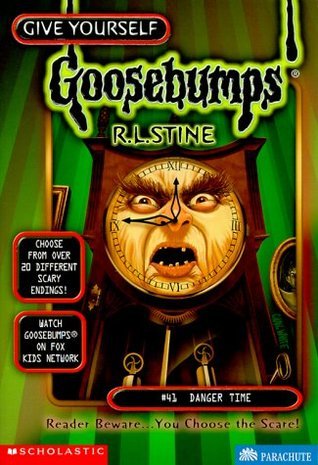 Danger Time    R.L. Stine 