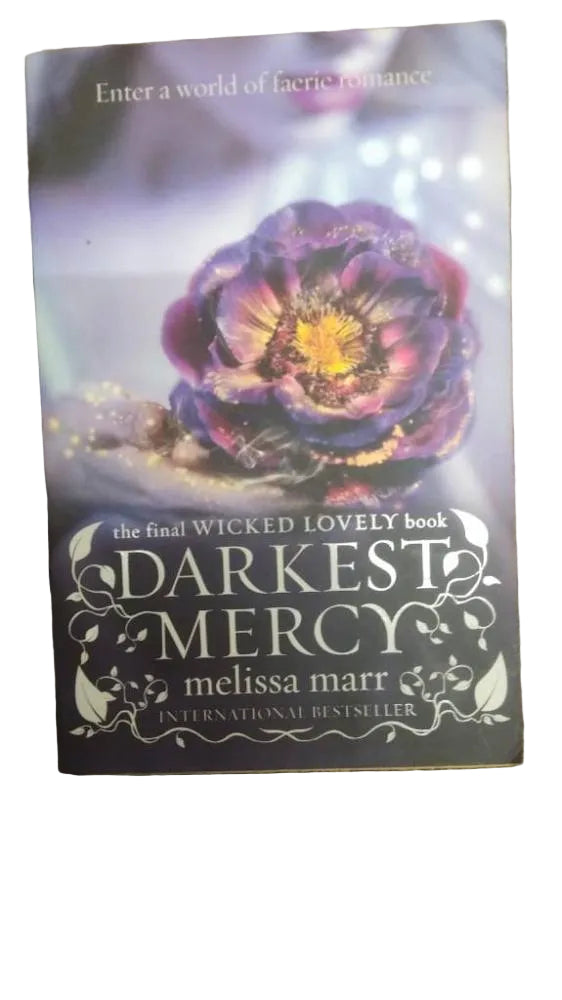 Darkest Mercy By Melissa Marr 
