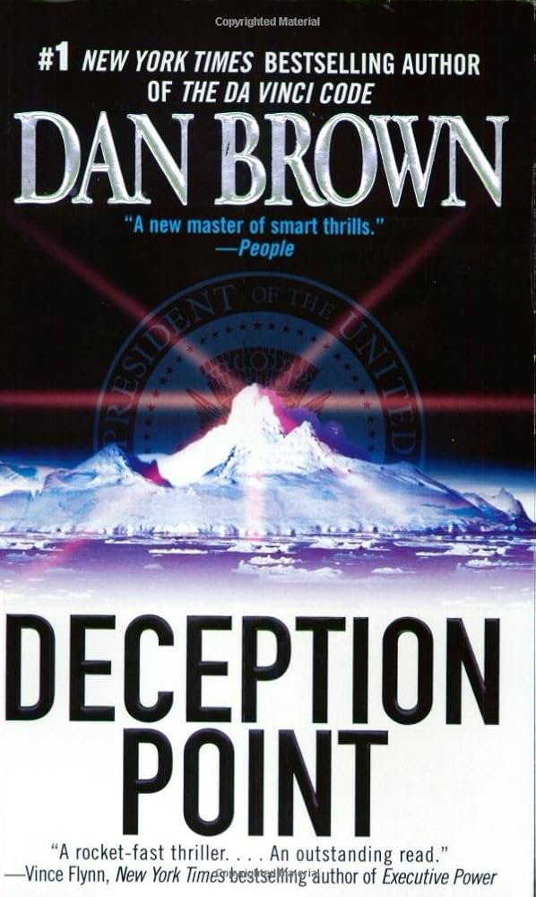 Deception Point Novel by Dan Brown