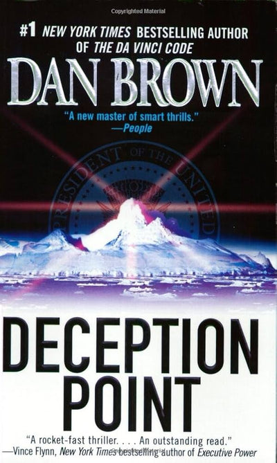 Deception Point Novel by Dan Brown