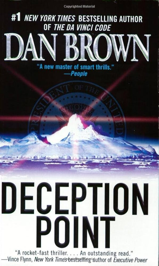 Deception Point Novel by Dan Brown