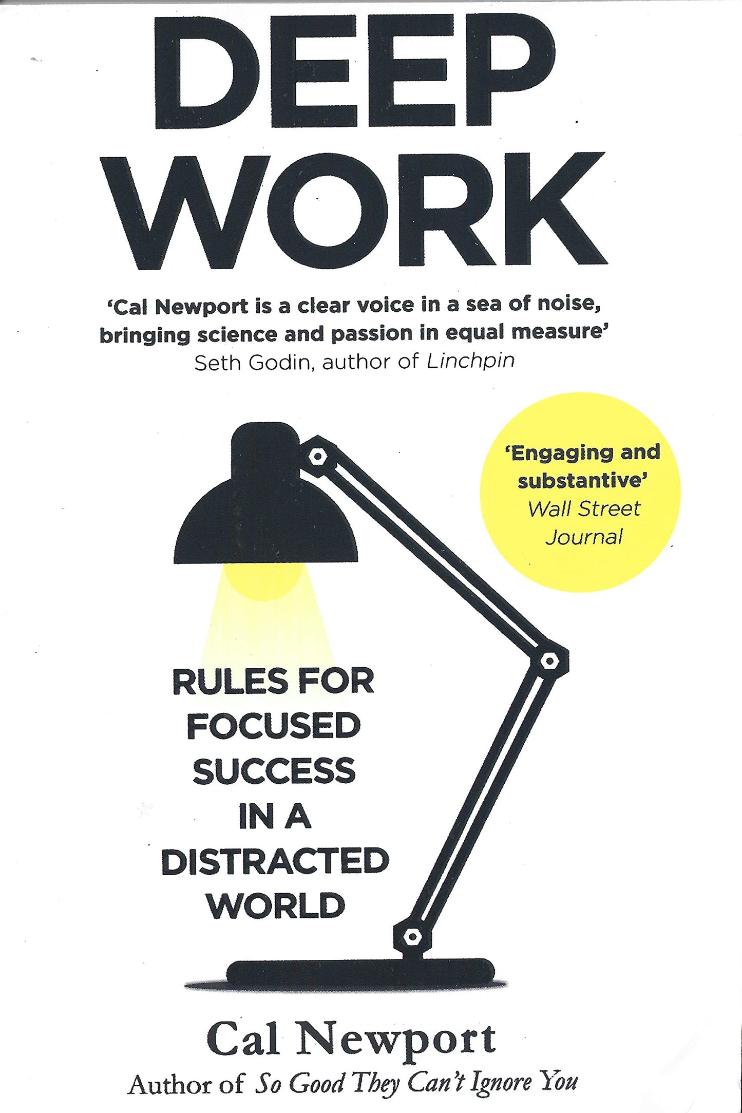 Deep Work Book by Cal Newport