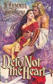 Defy Not the Heart By Johanna Lindsey  online second hand books 