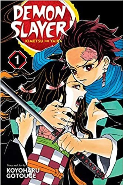 Demon Slayer: Kimetsu No Yaiba, Vol. 01 By Koyoharu Gotouge
