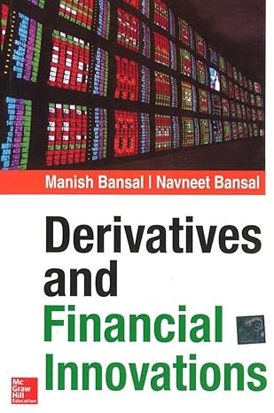 Derivatives and Financial Innovations By Bansal 