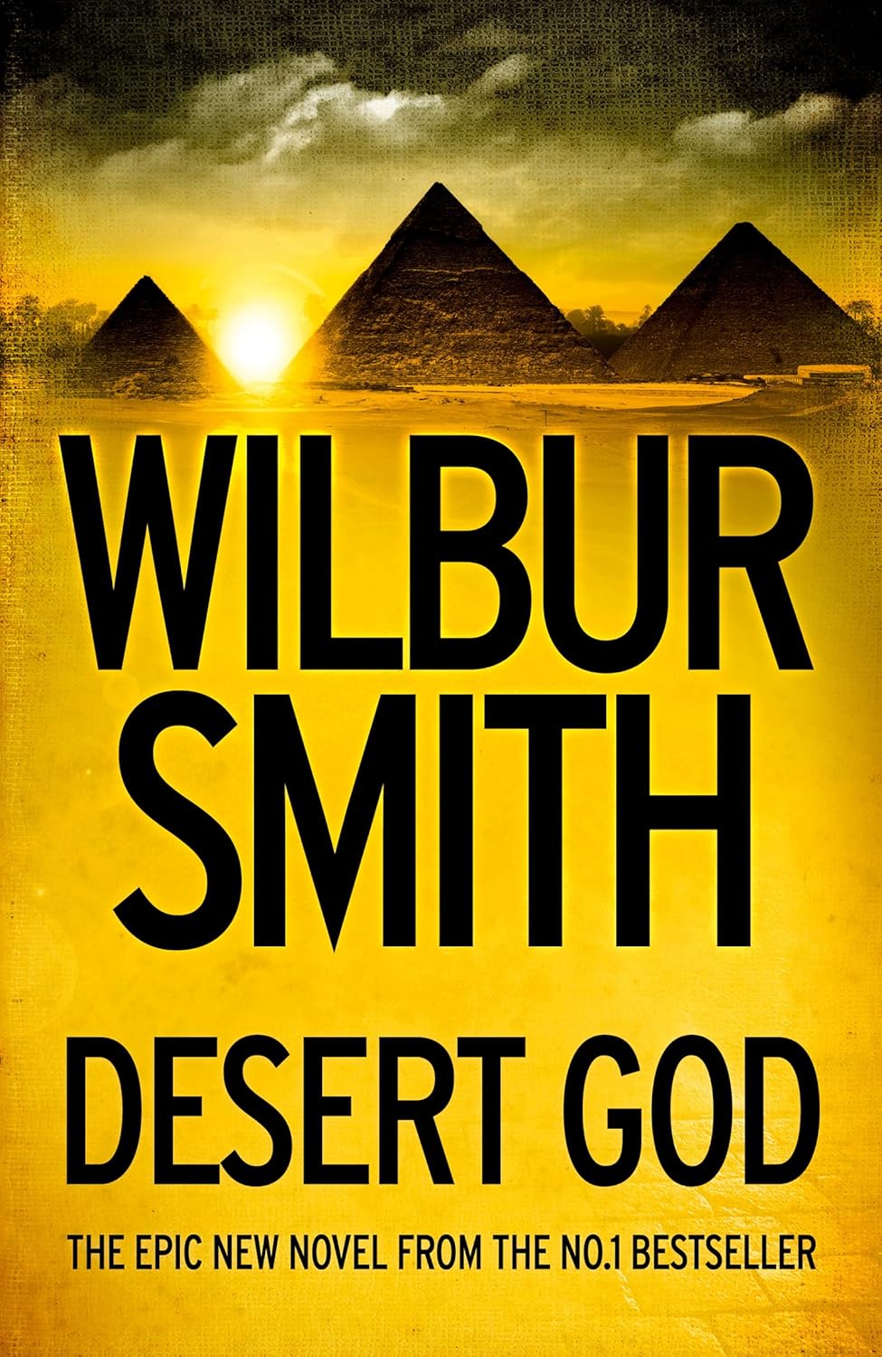 Desert God By Wilbur Smith 