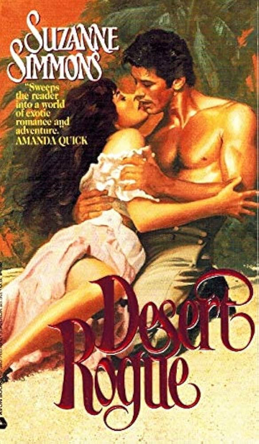 Desert Rogue ,  Suzanne Simmons