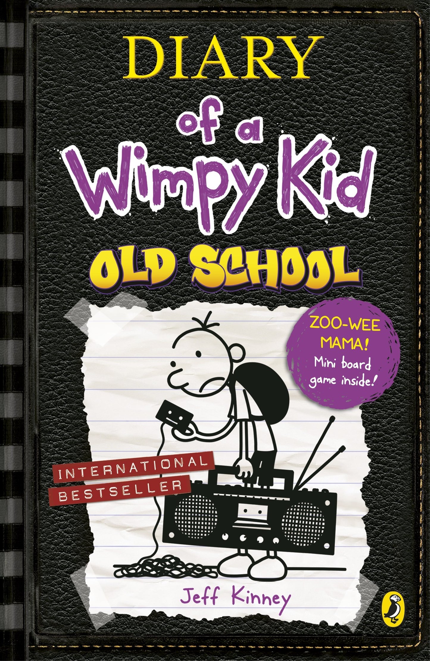 Diary of a Wimpy Kid #10 Old School, Jeff Kinney
