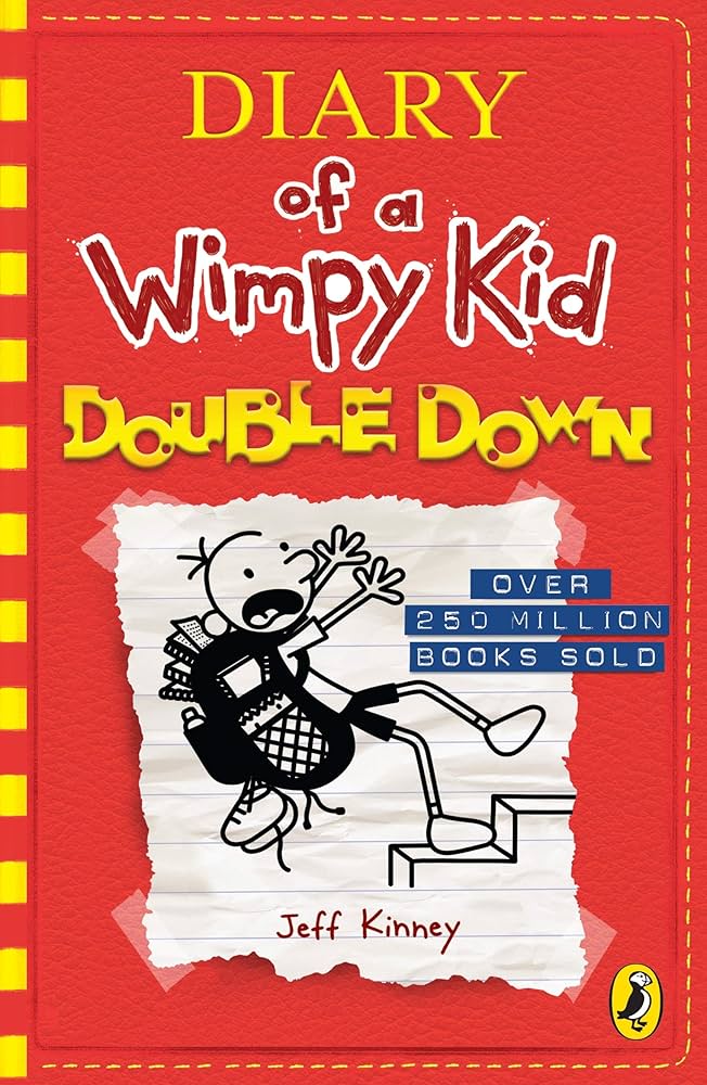 Diary of a Wimpy Kid #11: Double Down, Jeff Kinney