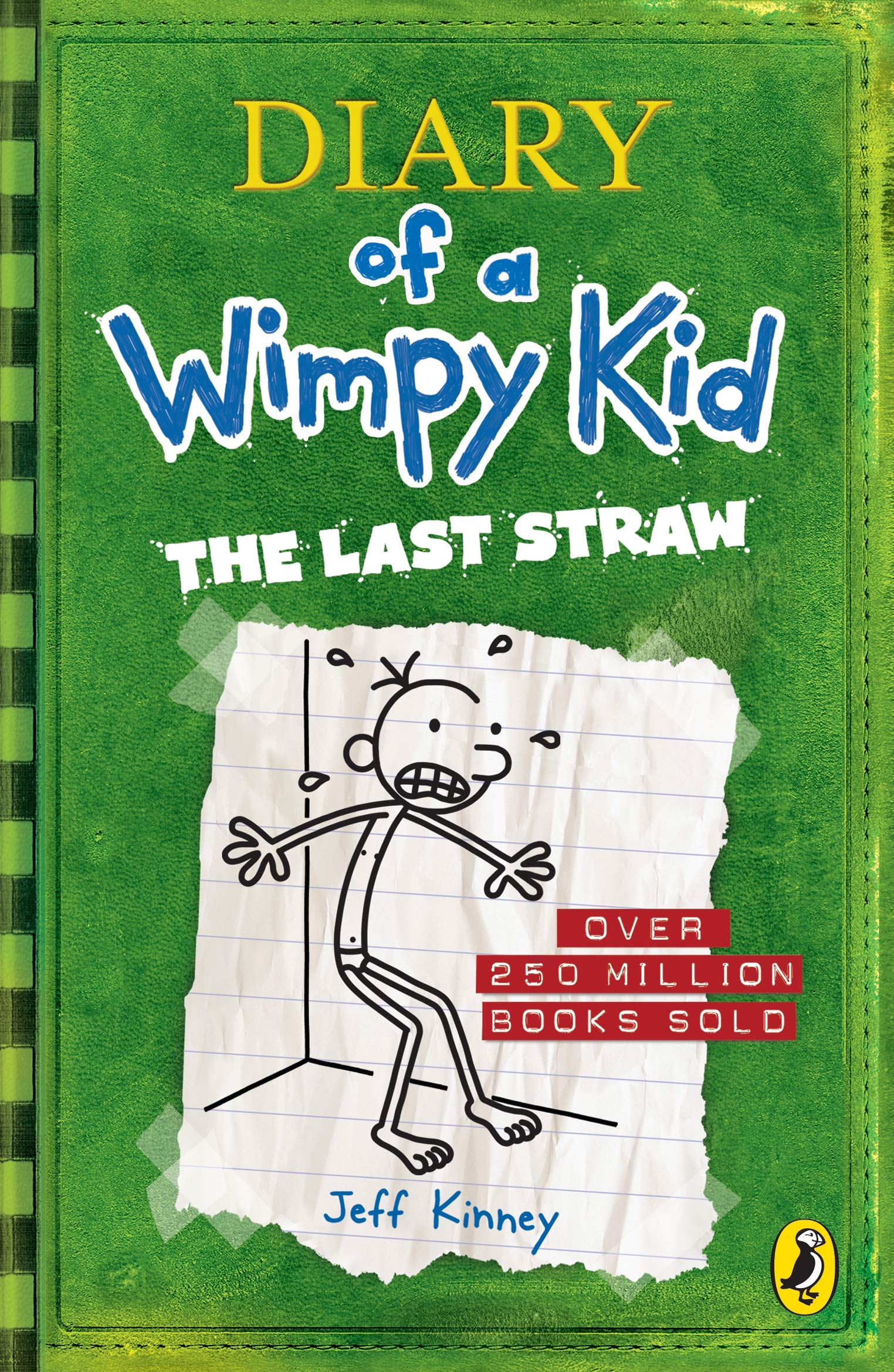 Diary of a Wimpy Kid (3) : The Last Straw, Jeff Kinney