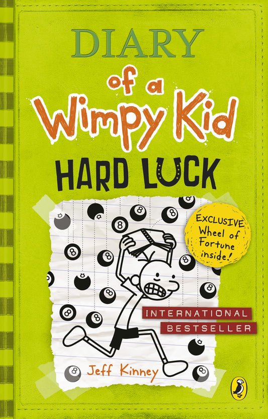 Diary of a Wimpy Kid #8 Hard Luck , Jeff Kinney