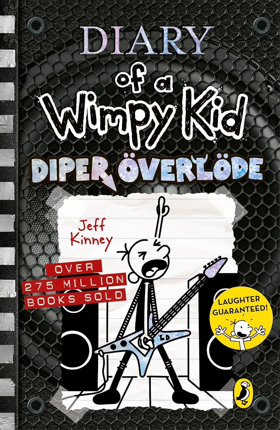 Diary of a Wimpy Kid: Diper Överlöde  By Jeff Kinney
