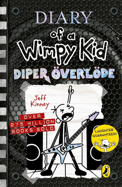 Diary of a Wimpy Kid: Diper Överlöde  By Jeff Kinney