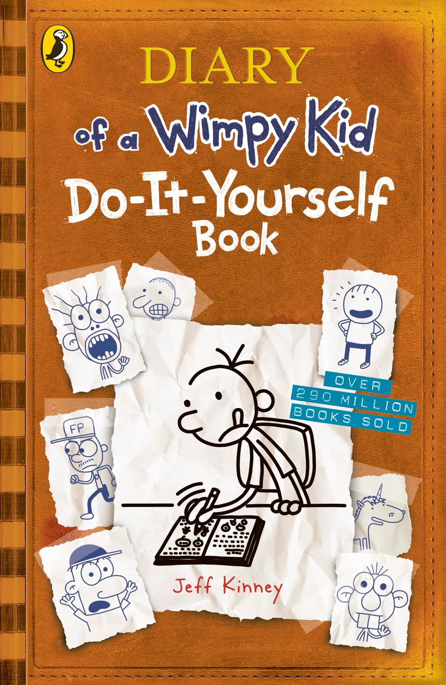 Diary of a Wimpy Kid: Do-it Yourself Book, Jeff Kinney