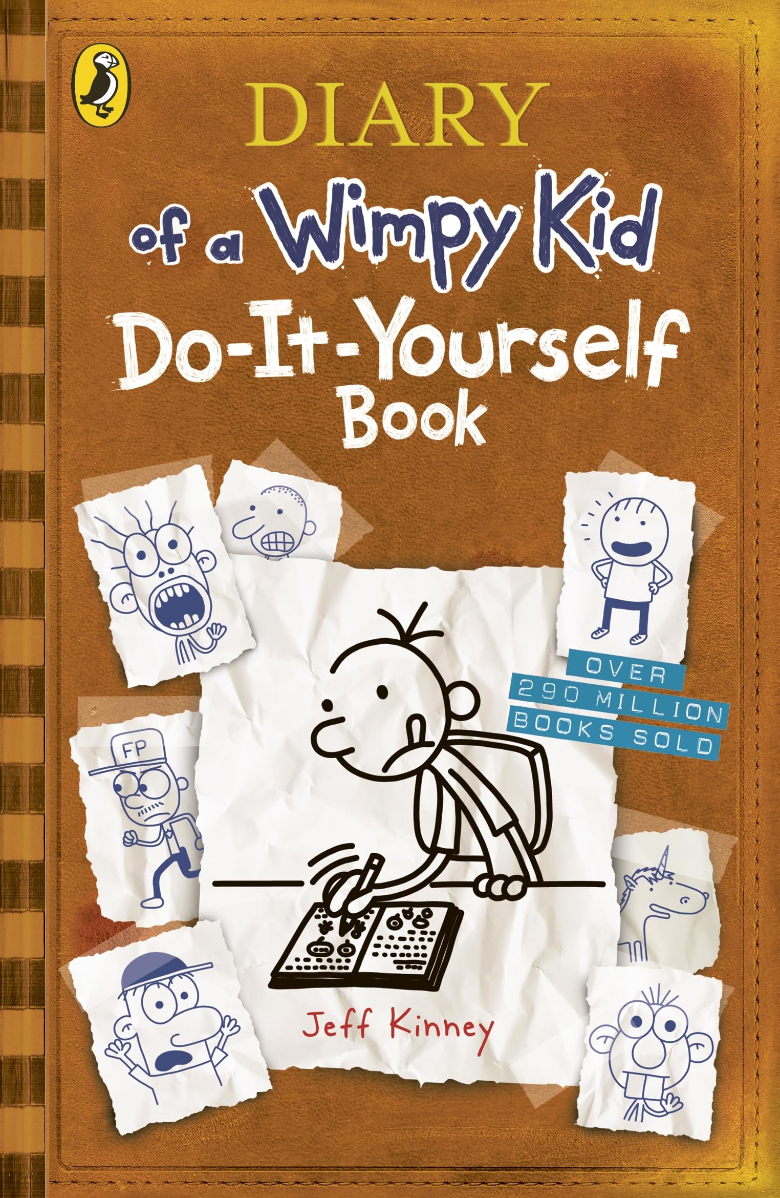Diary of a Wimpy Kid: Do-it Yourself Book, Jeff Kinney
