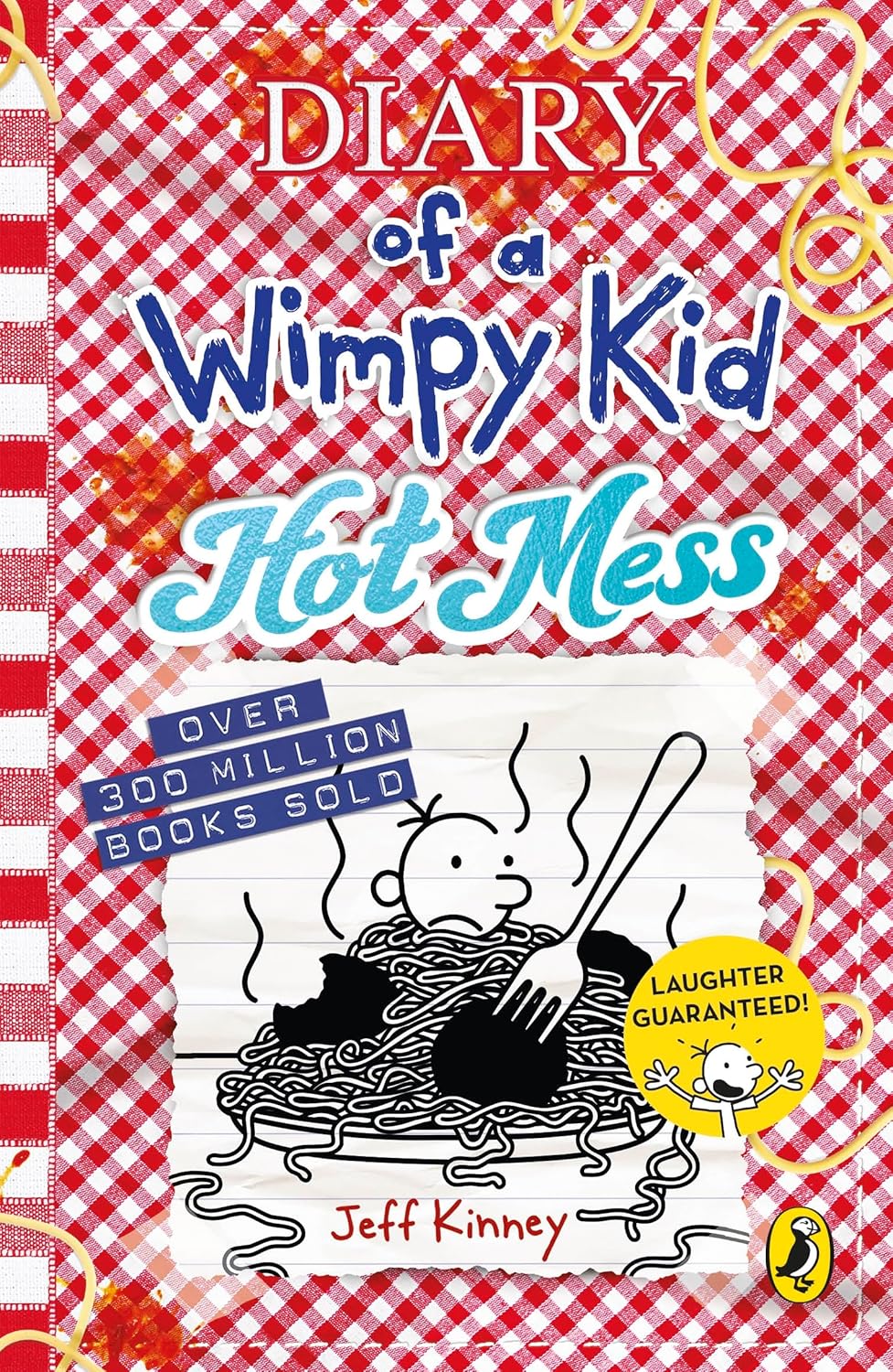 Diary of a Wimpy Kid: Hot Mess Hardcover By Jeff Kinney      buy used books online