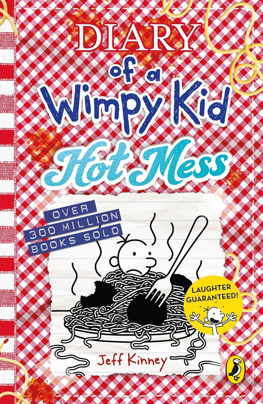 Diary of a Wimpy Kid: Hot Mess Hardcover By Jeff Kinney      buy used books online