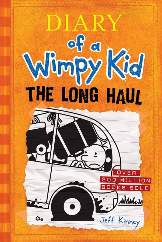 Diary of a Wimpy Kid: The Long Haul (Book 9) By Jeff Kinney