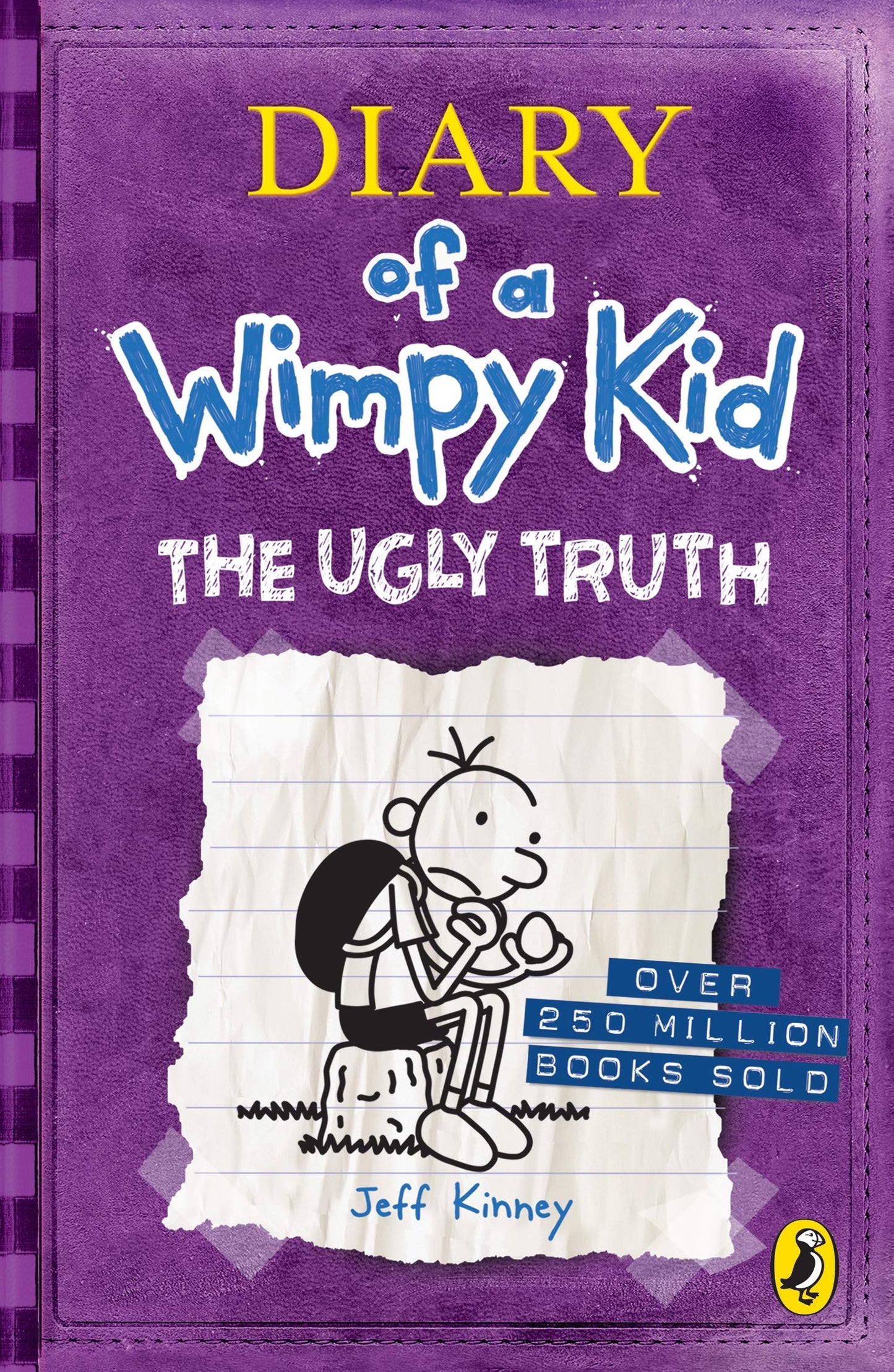 Diary of a Wimpy Kid: The Ugly Truth , Jeff Kinney