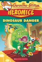 Dinosaur Danger By Geronimo Stilton     online second hand books