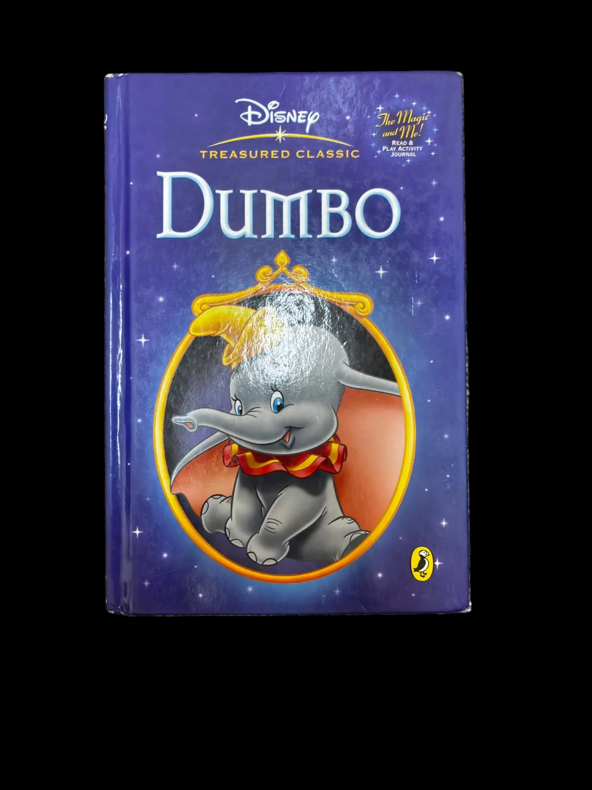 Disney Treasured Classic: Dumbo Hardcover Book (with Read & Play Activity Journal)