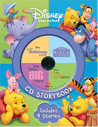 Disney "Winnie the Pooh" Storybook Hardcover [Without CD]