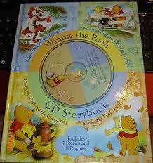 Disney's Winnie [Without the Pooh CD] Storybook (Includes 4 Stories and 8 Rhymes) Hardcover