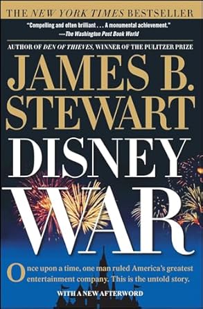 Disney war,  James B. Stewart ( Rare )