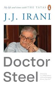 Doctor Steel Hardcover by J.J. Irani