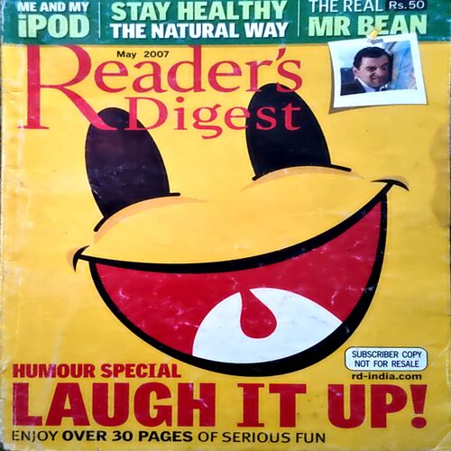 Reader’s Digest Laugh It Up (May 2007)