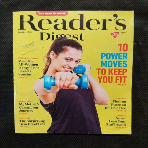 Reader’s Digest ( March 2023 )
