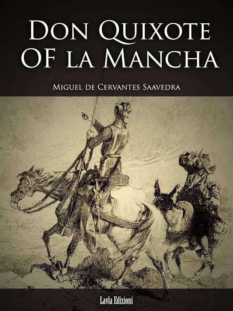Don Quixote Novel by Miguel de Cervantes