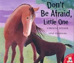 Don't Be Afraid Little One By  Caroline Pitcher