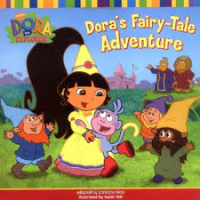 Dora's Fairytale Adventure By  Nickelodeon