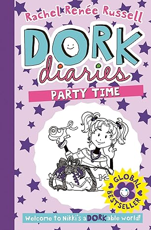 Dork Diaries Party Time By Rachel Reenee Russell