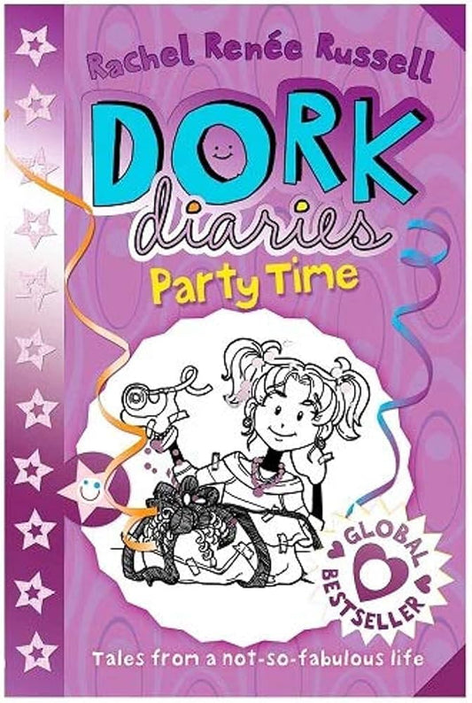Dork Diaries Party Time By Rachel Renee Russell
