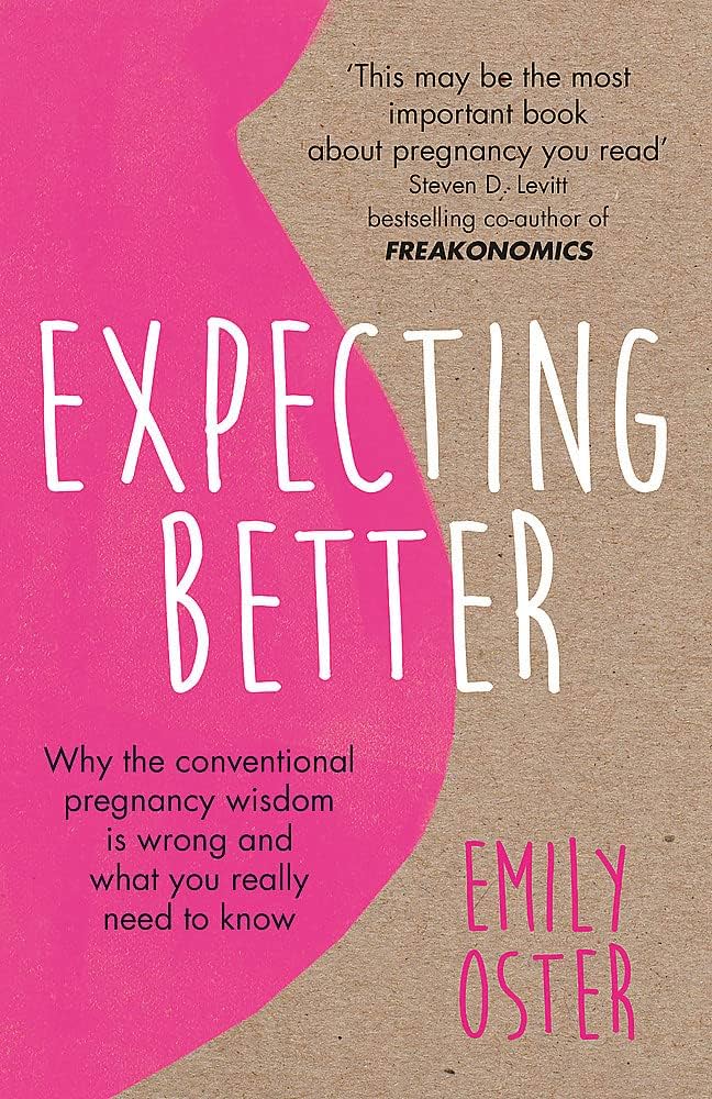 EXPECTING BETTER By Emily Oster  online second hand books