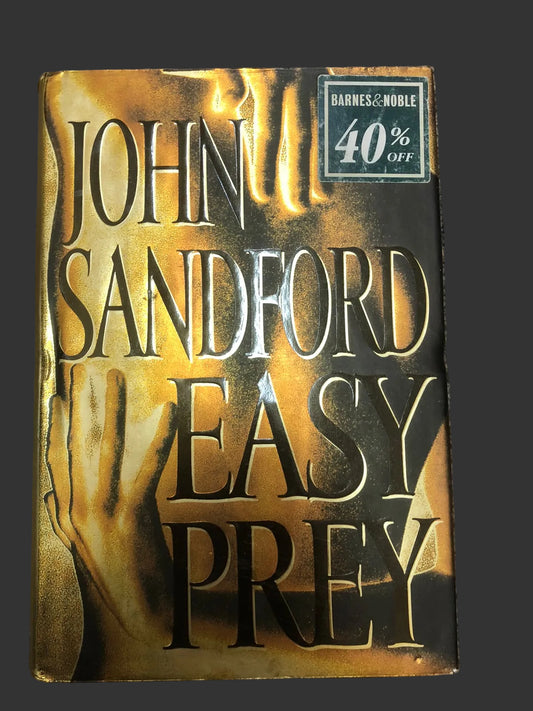 Easy Prey by John Sandford