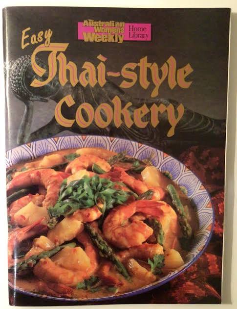 Easy Thai-style Cookery cookbook  (Rare)
