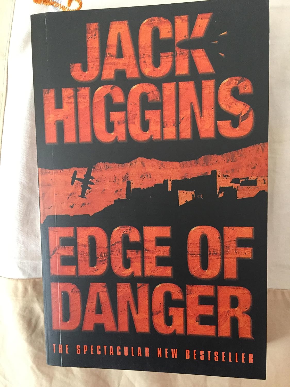 Edge Of Danger  by Jack Higgins