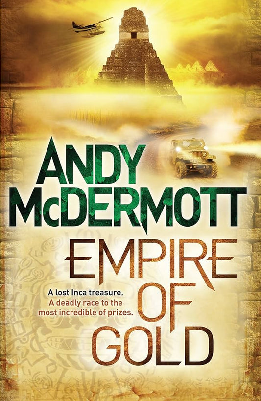 Empire of Gold By Andy McDermott  online second hand books