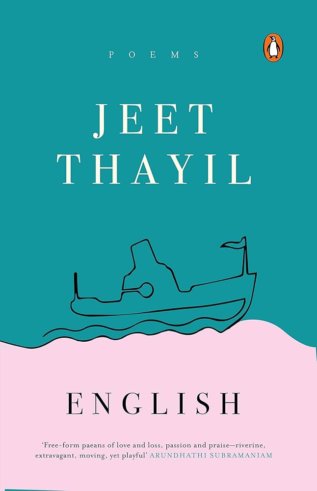 English, Jeet Thayil