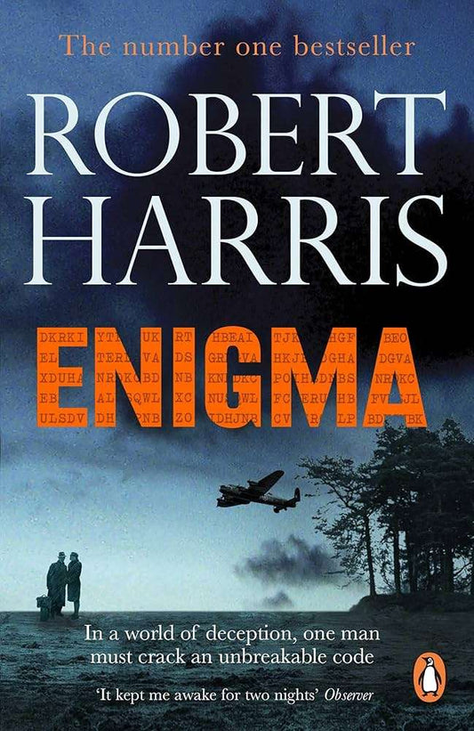 Enigma Novel by Robert Harris