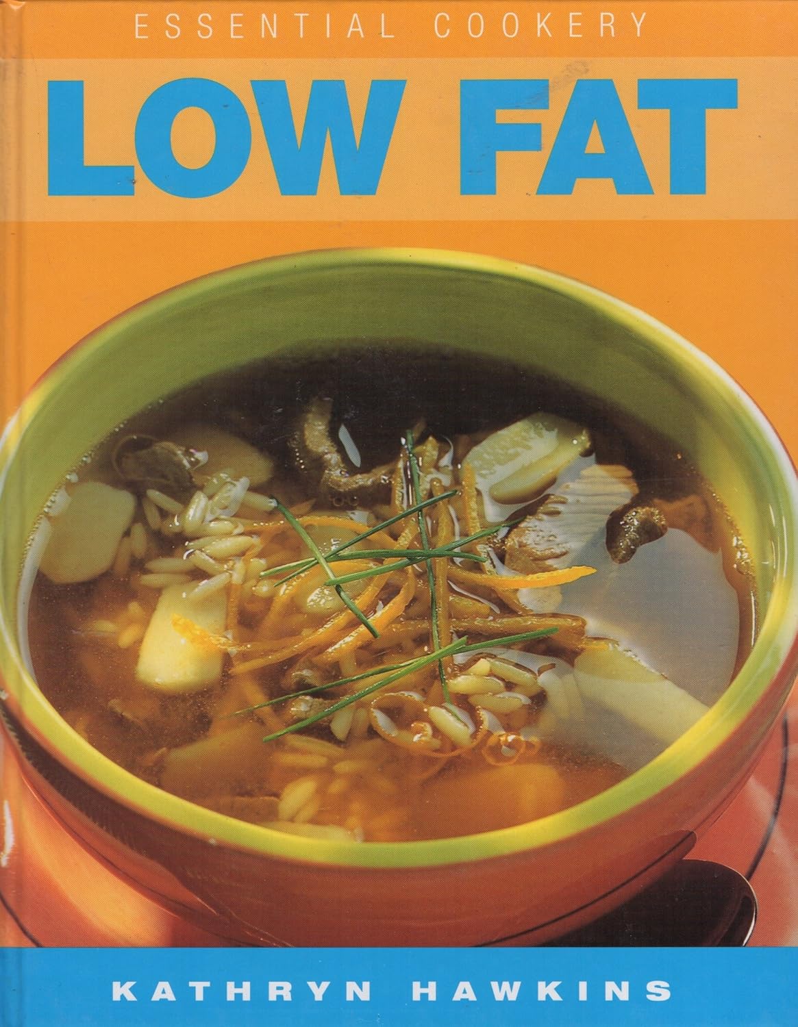 Essential Cookery - Low Fat Hardcover By Kathryn Hawkins