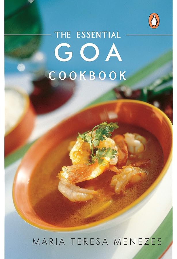 Essential Goa Cookbook By Maria Teresa Menezes  online second hand books