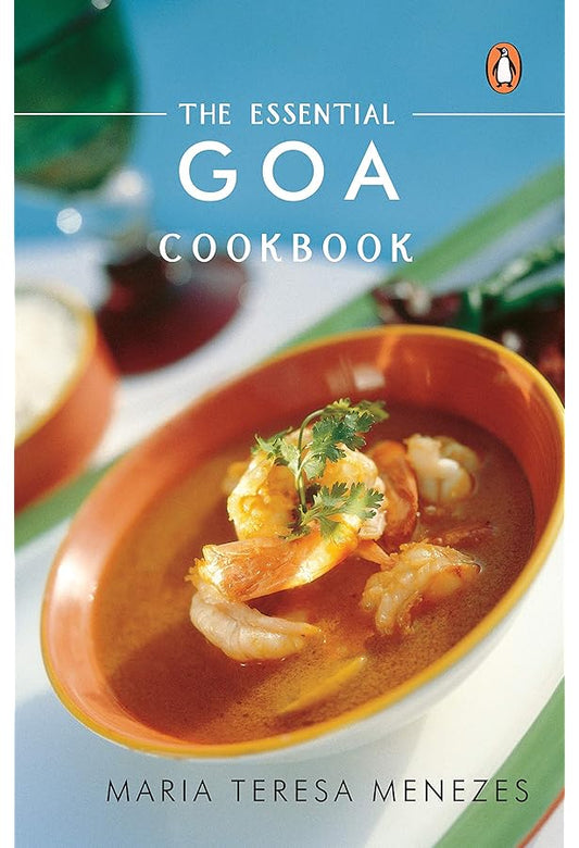 Essential Goa Cookbook By Maria Teresa Menezes  online second hand books