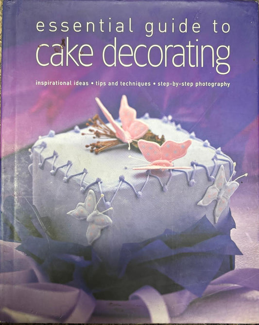 Essential Guide to Cake Decorating Book by Alex Barker (Rare)