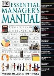 Essential Manager's Manual: Vol 1  by ETC. TIM HINDLE ROBERT HELLER(1905-06-20) Hardcover