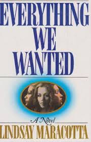 Everything we wanted book by lindsay maracotta ( rare )