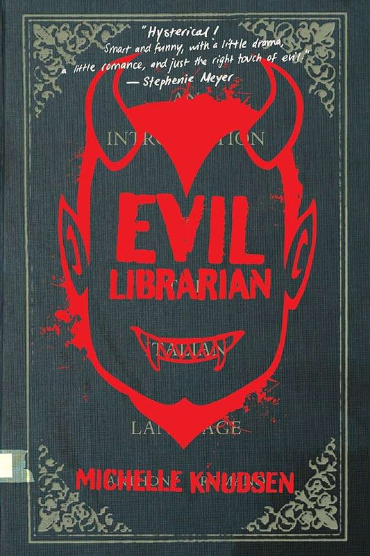 Evil Librarian Paperback by Michelle Knudsen